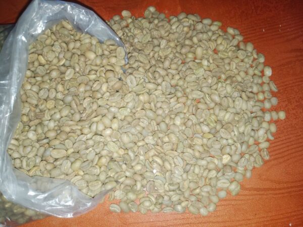 Ethiopian Yirgacheffe Unroasted Coffee Beans per kg