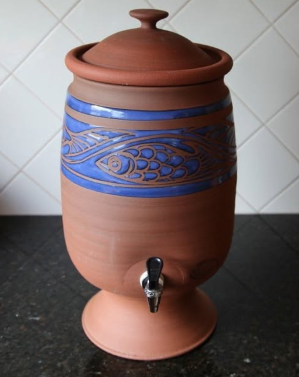 Clay Water Pot