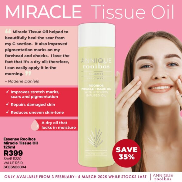 Annique rooibos miracle tissue oil