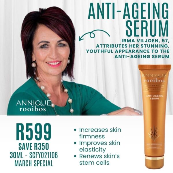 Annique rooibos anti-ageing serum