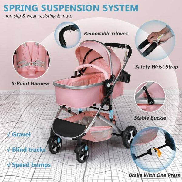 INFANS Baby Stroller