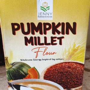 Pumpkin millet flour