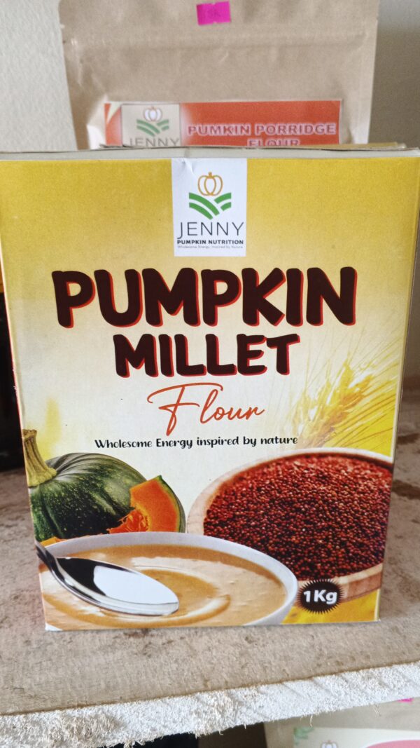Pumpkin millet flour